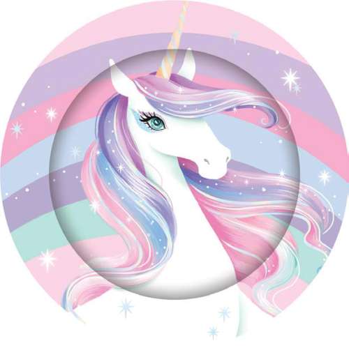 Unicorn Edible Icing Image